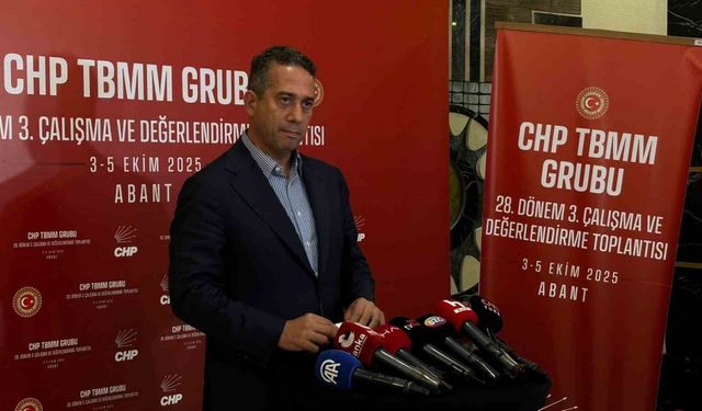 CHP TBMM Grubu Abant’ta Birlik Mesajı Verdi