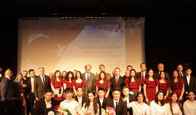 Ereğli’de "Kim Var?" sanat etkinliği düzenlendi