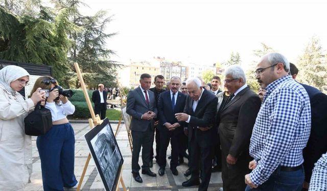 Eski Kastamonu fotoğraflarından oluşan sergiye büyük ilgi