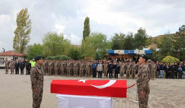 Çankırılı Polis Mürsel Yılmaz Son Yolculuğuna Uğurlandı