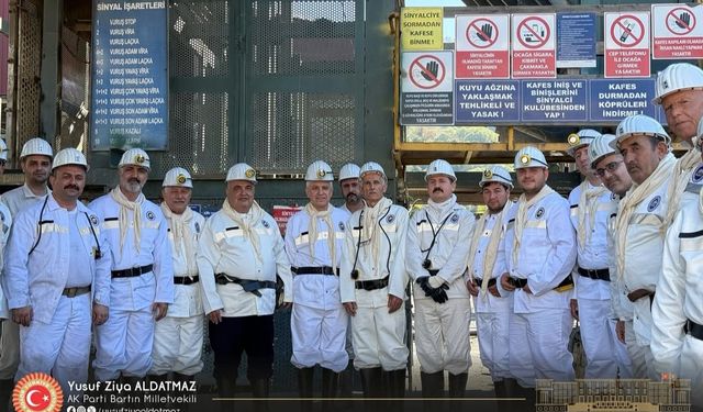 Bir Zamanlar Alın Teri Dökülen Ocağa Yıllar Sonra Geri Döndüler