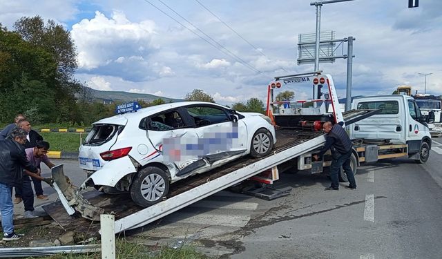 Işık ihlali kazaya neden oldu: 3 yaralı