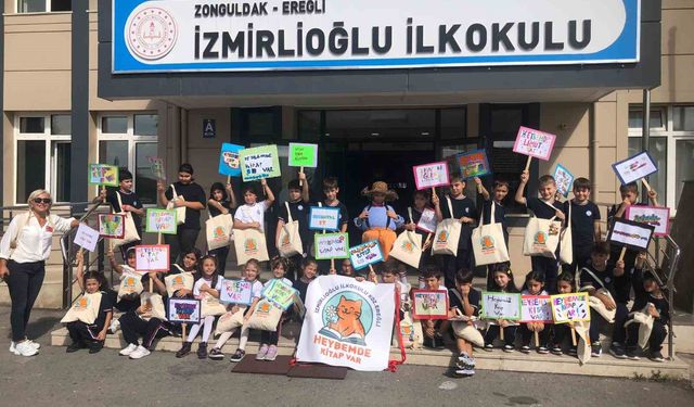 “Heybemde Kitap Var” ile Çocuklar Yazarlığa Yürüyor