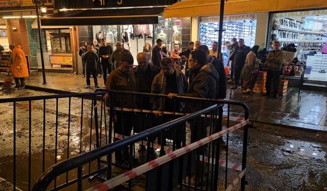 Ereğli’de Dolu ve Sağanak Yağış Hayatı Felç Etti