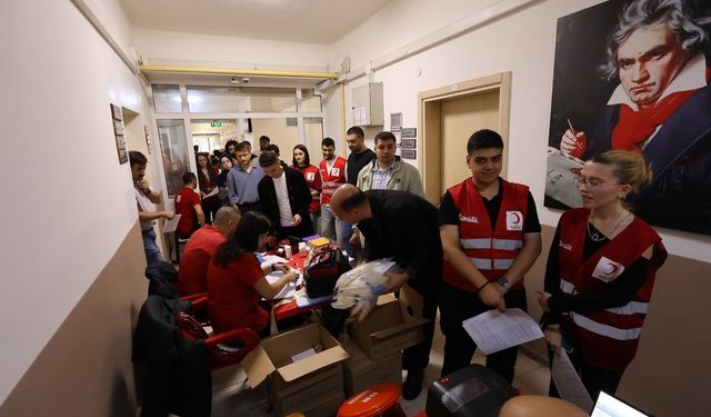 Ereğli Eğitim Fakültesinde Rekor Kan Bağışı