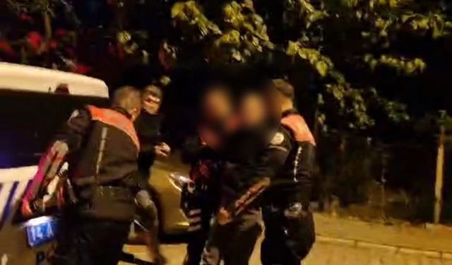 Dur ihtarına uymayan alkollü sürücüye 18 bin lira ceza
