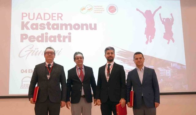 PUADER Kastamonu Pediatri Günleri sempozyumu başladı