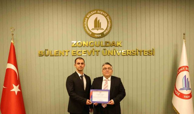 BEUN’lü Yusuf Nas, NASA’dan Uluslararası Takdir Aldı
