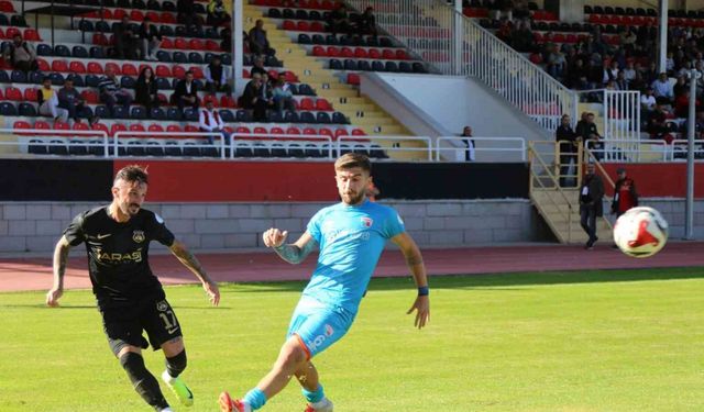 TFF 2. Lig: Kastamonuspor: 0 - İskenderunspor: 2
