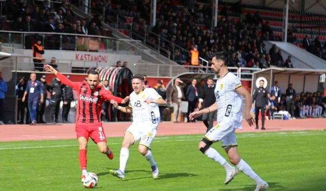 TFF 2. Lig: Kastamonuspor: 1 - Adana 01 FK: 0