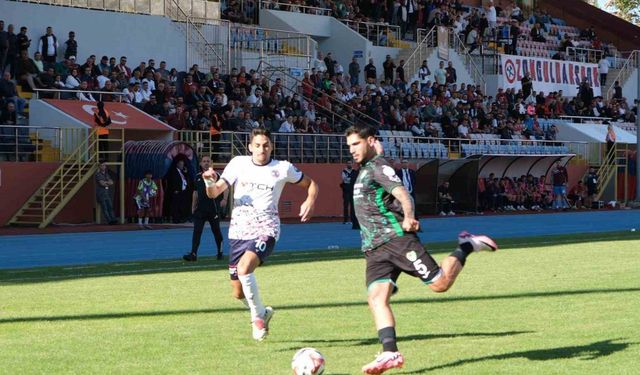 TFF 3. Lig: Zonguldakspor: 1 - Amasyaspor: 2