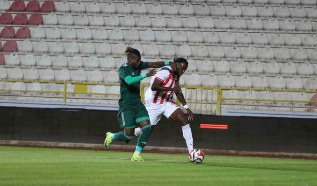 Trendyol 1. Lig: Boluspor: 1 - Esenler Erokspor: 3