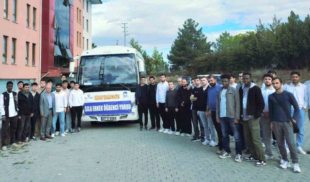 Üniversite öğrencileri Kastamonu’yu gezdi