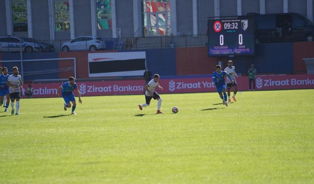 Ziraat Türkiye Kupası: Zonguldakspor: 0 - Bodrum FK: 5