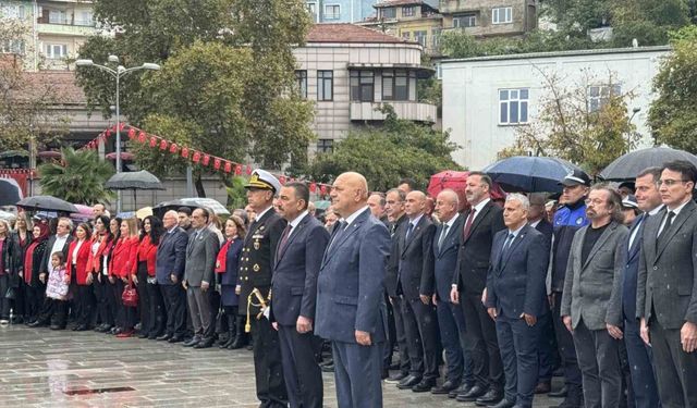 Zonguldak’ta Cumhuriyet’in 102. Yılı Coşkuyla Kutlandı