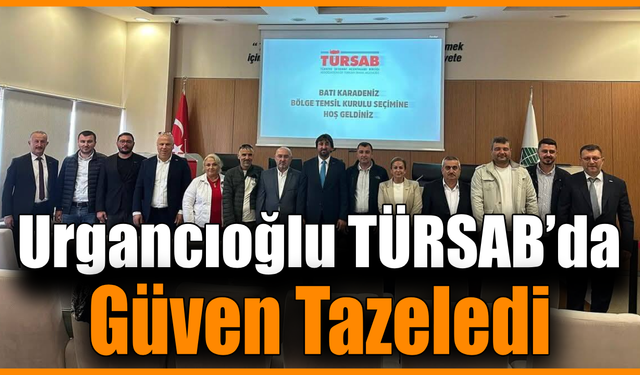 Şebnem Urgancıoğlu yeniden seçildi