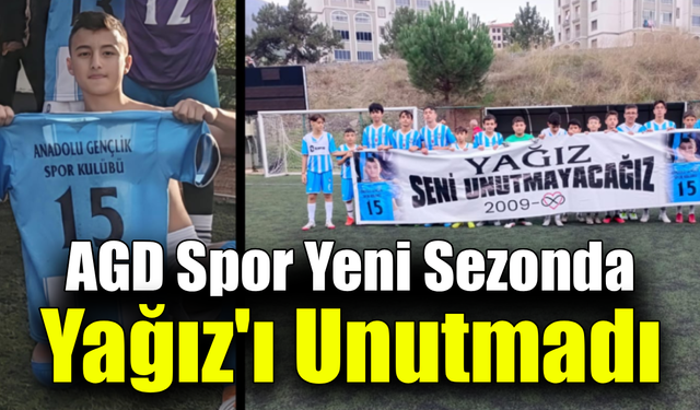 Yağız Yıldız’ın Adı U14 Ligi’nde yaşayacak