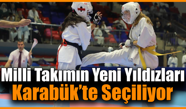 Milli forma için kıyasıya mücadele Karabük’te başladı