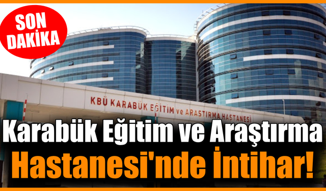 Yaşlı vatandaş hastane önünde kendini vurdu