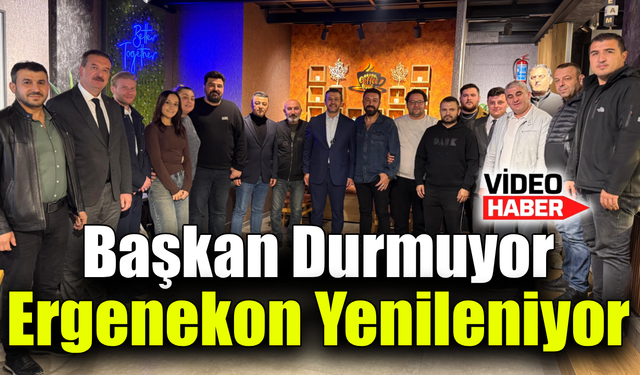Ergenekon Mahallesi'nde yılların sorunu çözüme kavuşuyor