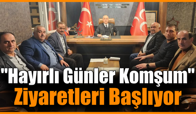 MHP, Karabük'te gönül köprüleri kuracak