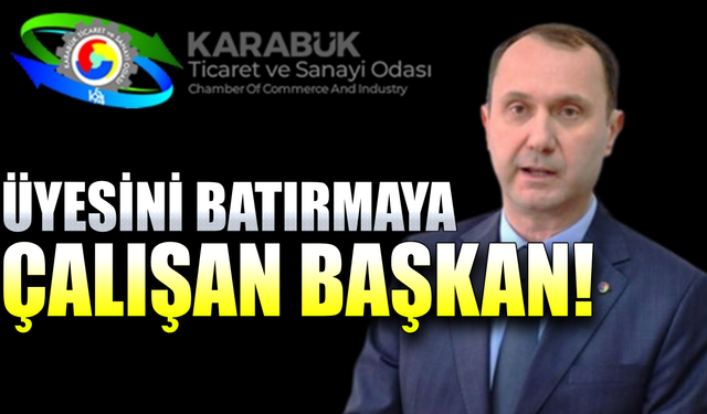 KTSO Başkanı Çapraz’dan akılalmaz karar