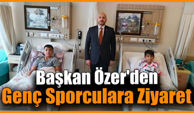 YRP İl Başkanı Özer: “Sporcularımızın yanındayız”
