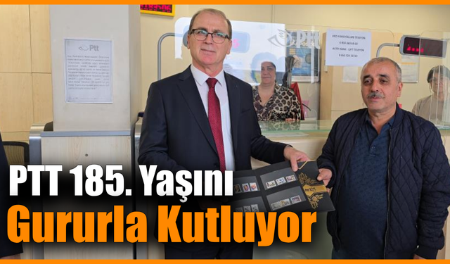 Karabük’te PTT’nin 185. kuruluş yılı kutlandı