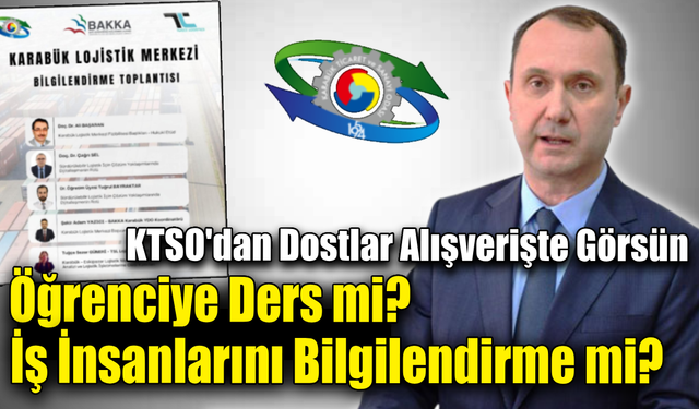 KTSO’nun bu eğitimleri kime ne fayda sağlıyor?