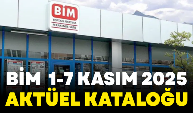 BİM, Kasım ayına dev indirimlerle girdi!