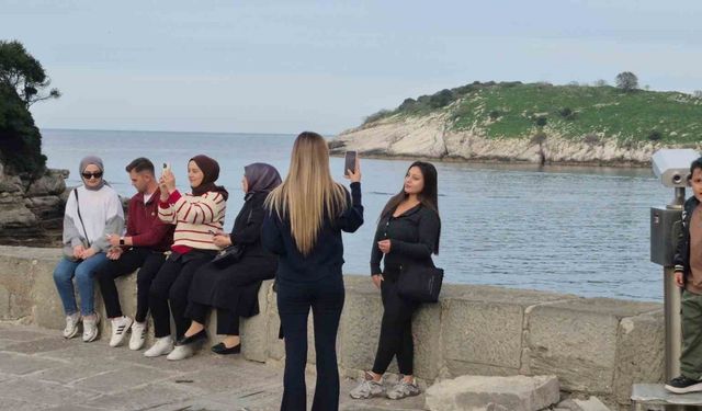 Amasra’ya 39 ayda 112 bin kruvaziyer turisti geldi