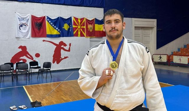 BEUN öğrencisi Hıdır’dan balkan şampiyonluğu