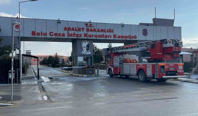 Bolu’da cezaevinde akılalmaz olay: Açık görüşte kızını dövdü