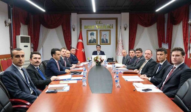 Bolu’da köylerde su sayacı uygulaması masaya yatırıldı