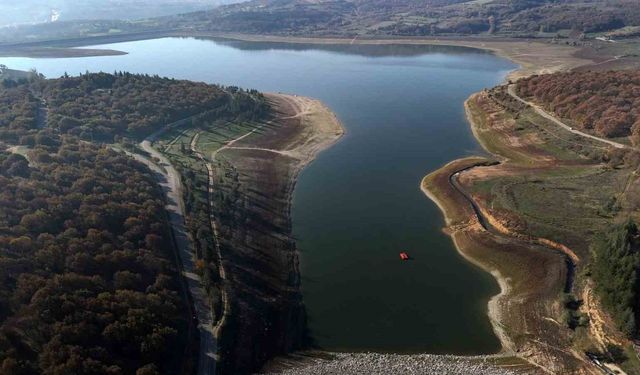 Gölköy Barajı’nda su seviyesi yüzde 20’ye yükseldi