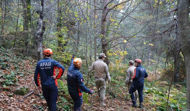 Bozkurt’ta kayıp anne ve oğlu için özel baz çalışması başlatıldı