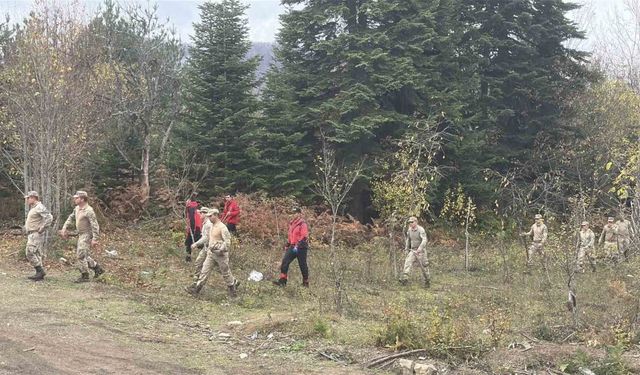 Bozkurt’ta kayıp annenin çantası ve ayakkabısı bulundu