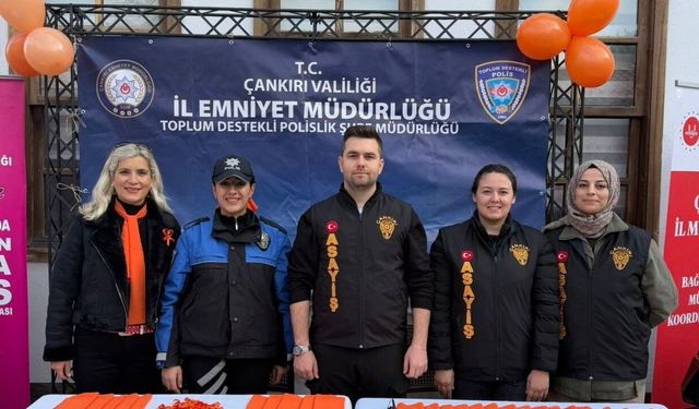 Çankırı’da KADES bilgilendirmesi