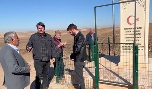 Çankırı'da şehit öğretmen Neşe Alten unutulmadı