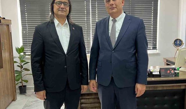 Harun Akgül’den Eryılmaz’a ziyaret