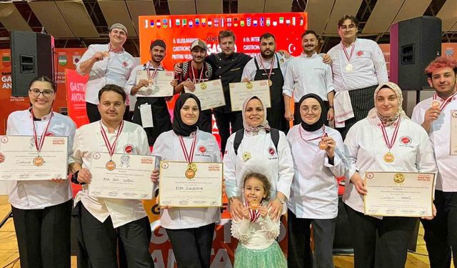 Gastronominin Yıldızları Kastamonu’dan parladı