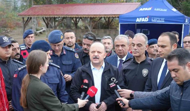 Kastamonu’da anne ve oğlunu arama çalışmaları sürüyor