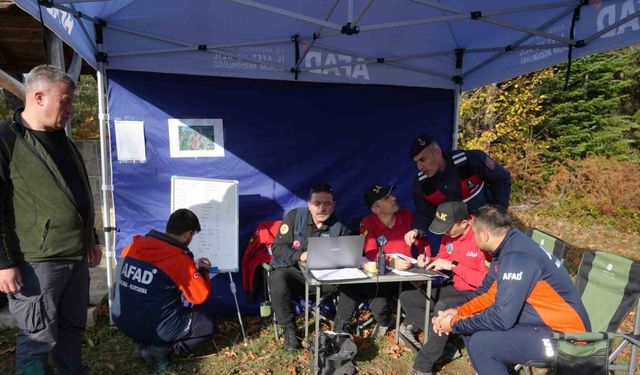 Kastamonu’da kayıp anne ile oğlunu arama çalışmaları sürüyor