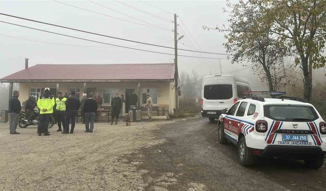 Bozkurt’ta anne ve oğlunu arama çalışmaları ertelendi