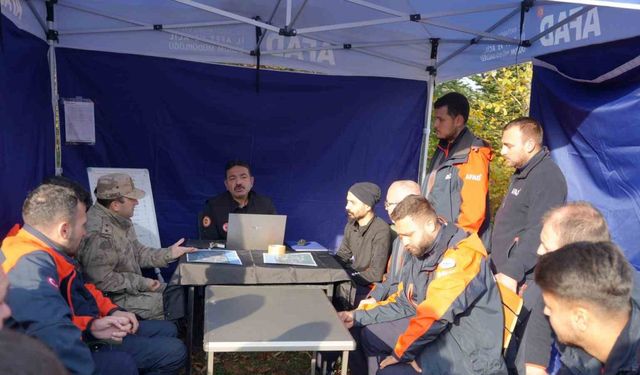 Kayıp anne ve oğlunu arama çalışmaları altıncı gününde