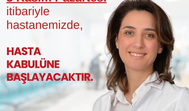 Dr. Evrim Balbalıoğlu Özel Anadolu Hastanesi’ne geri döndü