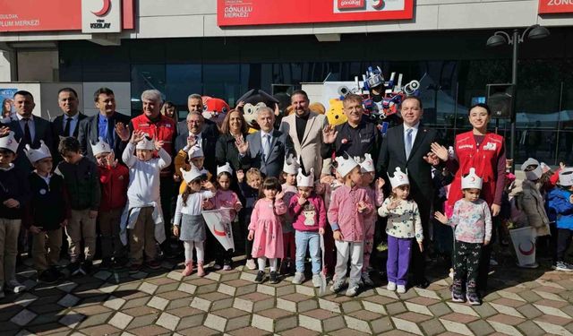 Kızılay’dan Ankara’ya plazma fabrikası