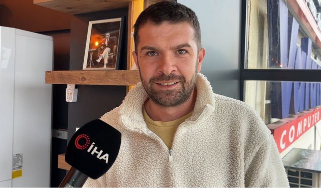 Köpeklerin kovaladığı genci kurtaran Gözüaçık o anları anlattı