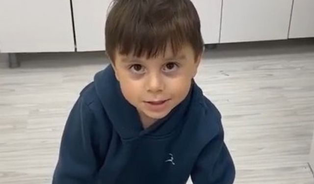 Küçük Osman’ın son görüntüsü yürek burktu