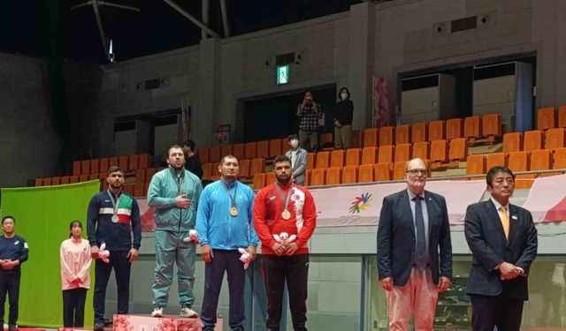 Millî atlet Berke Nergiz, Tokyo’dan madalyayla döndü